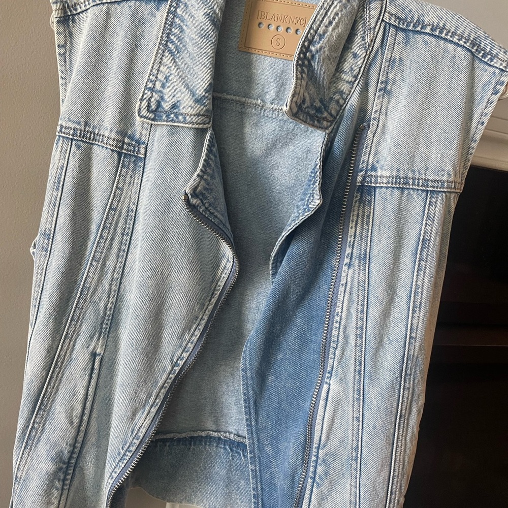 BLANK NYC DENIM VEST